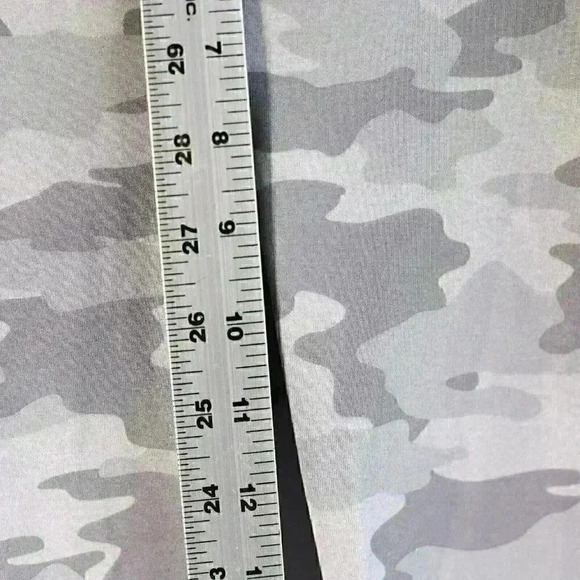 Kyodan Gray Camo Print Leggings Women's Size S Small Petite - Picture 8 of 9